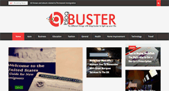 Desktop Screenshot of blog-buster.net