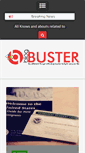 Mobile Screenshot of blog-buster.net
